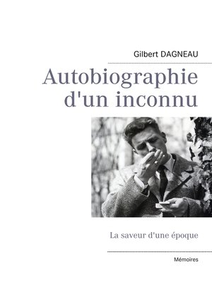 cover image of Autobiographie d'un inconnu